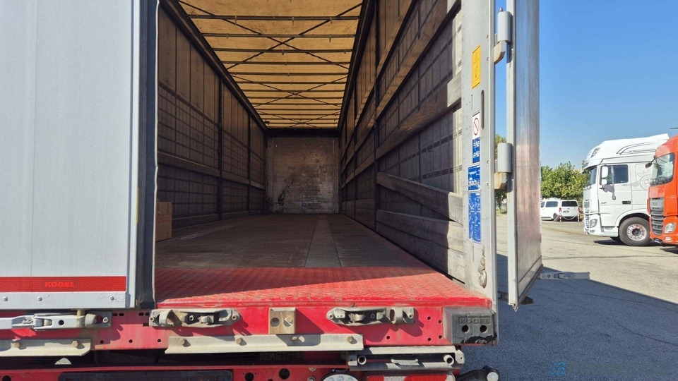 KÖGEL SN 24 CARGO - סמיטריילר עם וילונות צד: תמונה 5 KÖGEL SN 24 CARGO - סמיטריילר עם וילונות צד: תמונה 5