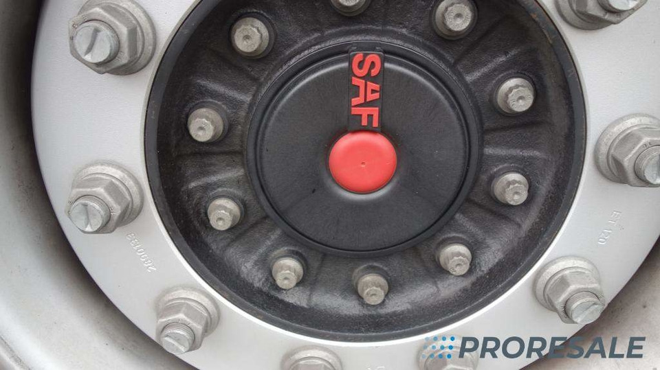 KÖGEL SN 24 MEGA - סמיטריילר עם וילונות צד: תמונה 5 KÖGEL SN 24 MEGA - סמיטריילר עם וילונות צד: תמונה 5