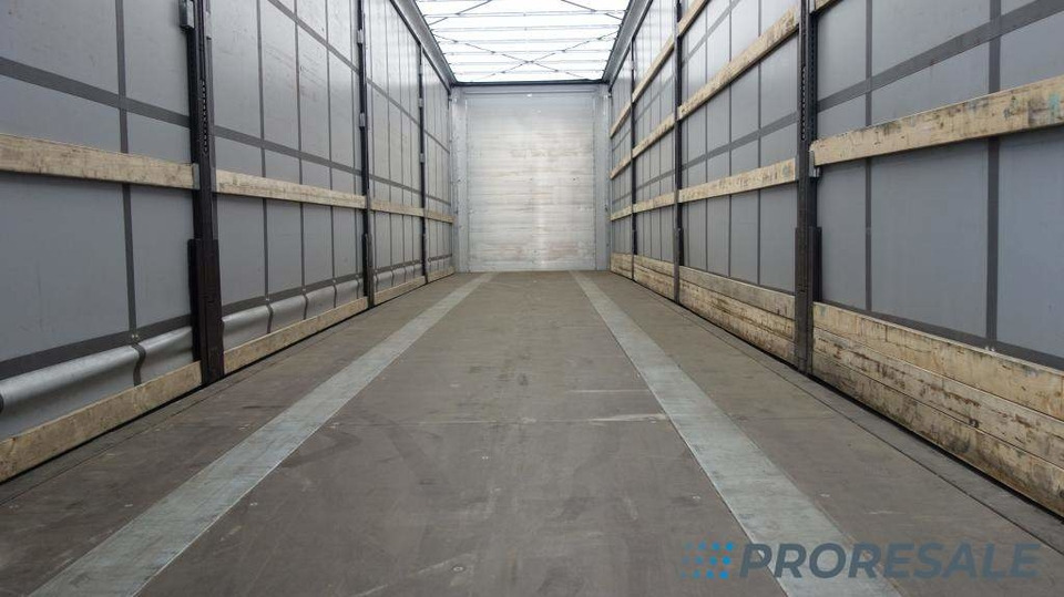 KÖGEL SN 24 MEGA - סמיטריילר עם וילונות צד: תמונה 4 KÖGEL SN 24 MEGA - סמיטריילר עם וילונות צד: תמונה 4