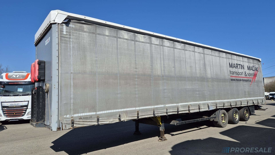 KÖGEL SN 24 MEGA - סמיטריילר עם וילונות צד: תמונה 2 KÖGEL SN 24 MEGA - סמיטריילר עם וילונות צד: תמונה 2