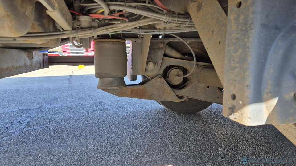 סמיטריילר עם וילונות צד KÖGEL SN 24 MEGA: תמונה 7