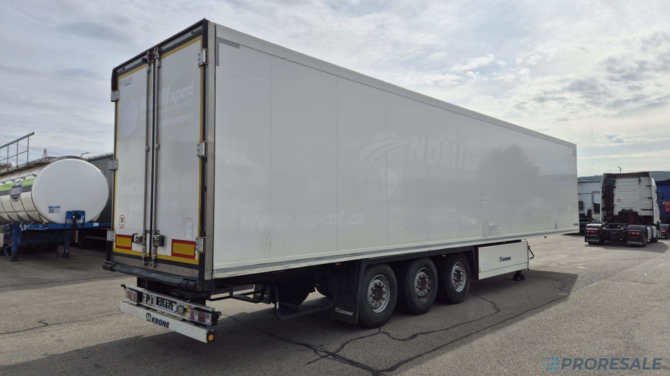 KRONE COOL LINER SD mrazírenský + agregát CARRIER VECTOR 1550 - סמיטריילר עם קירור: תמונה 3 KRONE COOL LINER SD mrazírenský + agregát CARRIER VECTOR 1550 - סמיטריילר עם קירור: תמונה 3