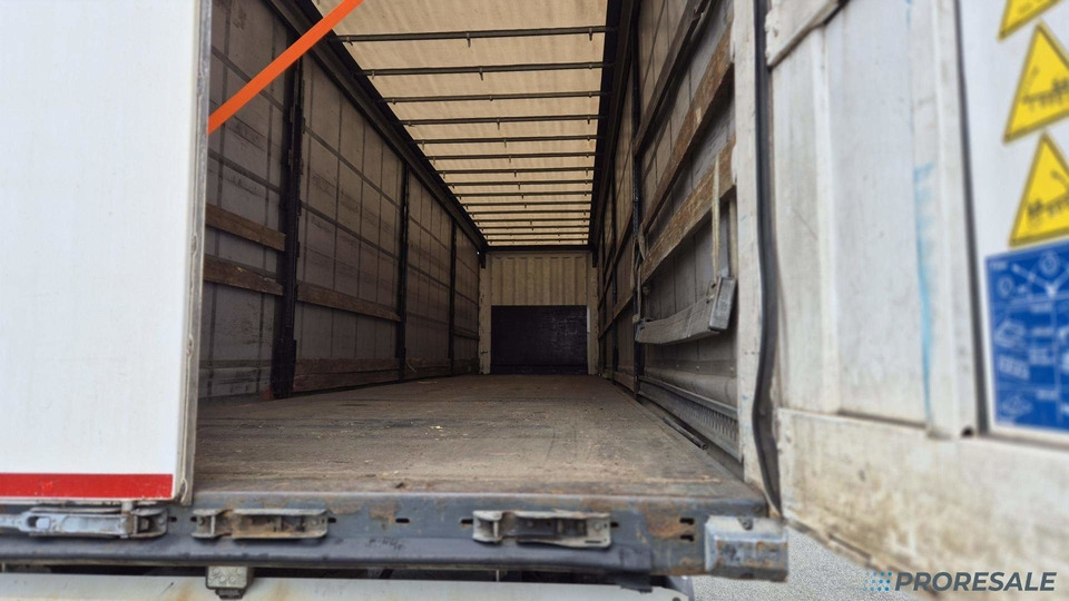 KRONE SD PROFI LINER - סמיטריילר עם וילונות צד: תמונה 5 KRONE SD PROFI LINER - סמיטריילר עם וילונות צד: תמונה 5