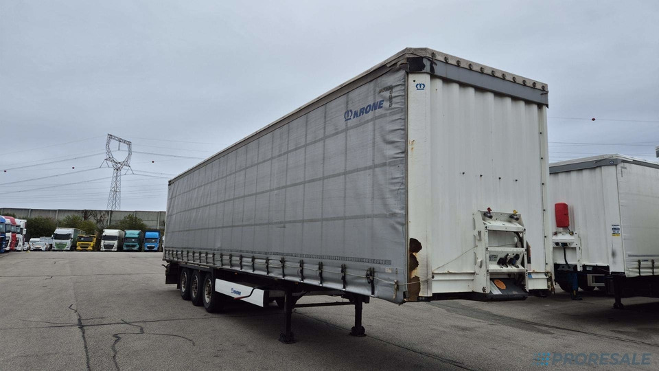 KRONE SD PROFI LINER - סמיטריילר עם וילונות צד: תמונה 1 KRONE SD PROFI LINER - סמיטריילר עם וילונות צד: תמונה 1