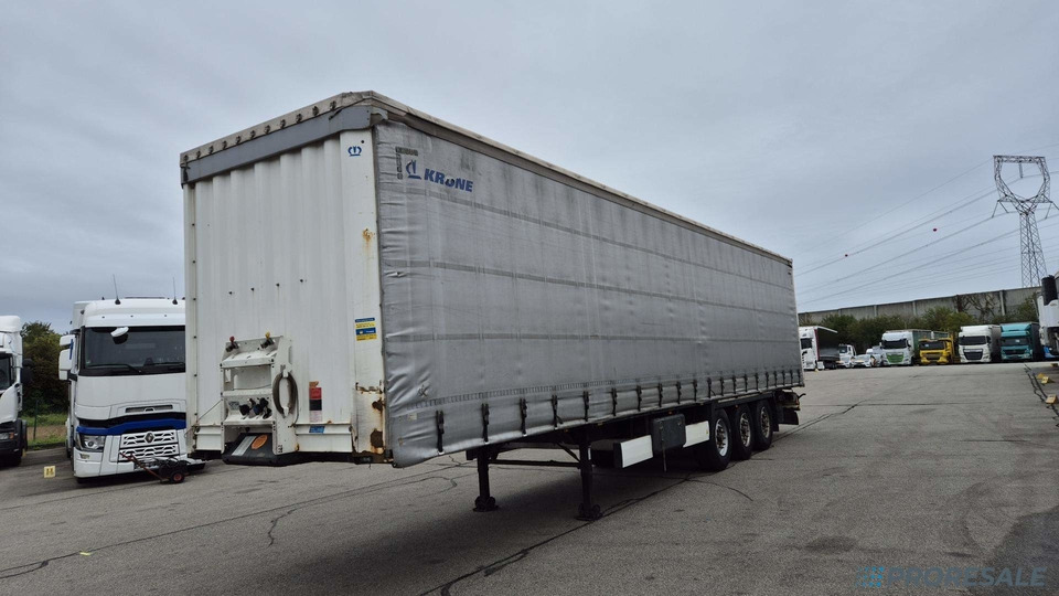 KRONE SD PROFI LINER - סמיטריילר עם וילונות צד: תמונה 2 KRONE SD PROFI LINER - סמיטריילר עם וילונות צד: תמונה 2