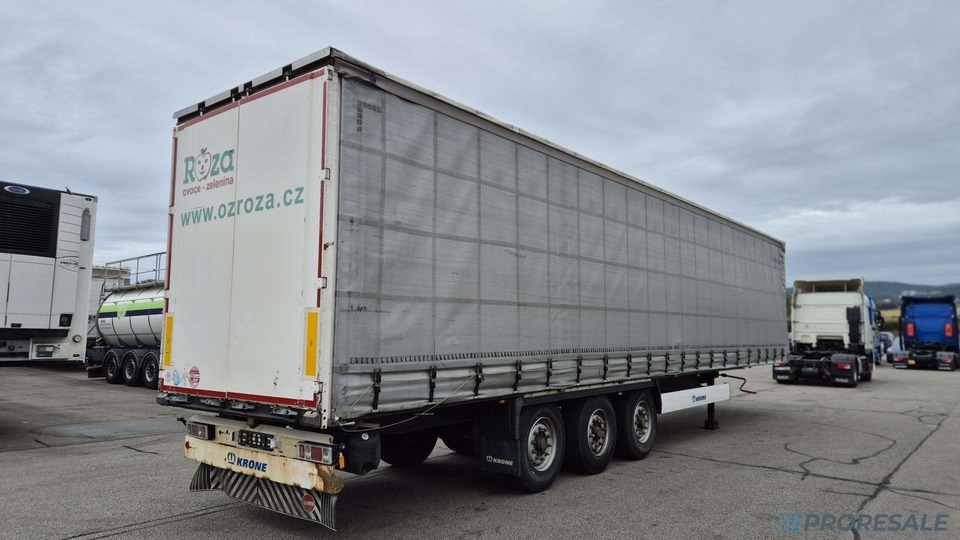 KRONE SD PROFI LINER - סמיטריילר עם וילונות צד: תמונה 4 KRONE SD PROFI LINER - סמיטריילר עם וילונות צד: תמונה 4