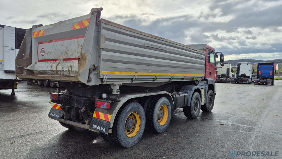 MAN TGA 35.440 8x4 EURO 4 sklápěč 15 m3 - מזהיר: תמונה 3 MAN TGA 35.440 8x4 EURO 4 sklápěč 15 m3 - מזהיר: תמונה 3