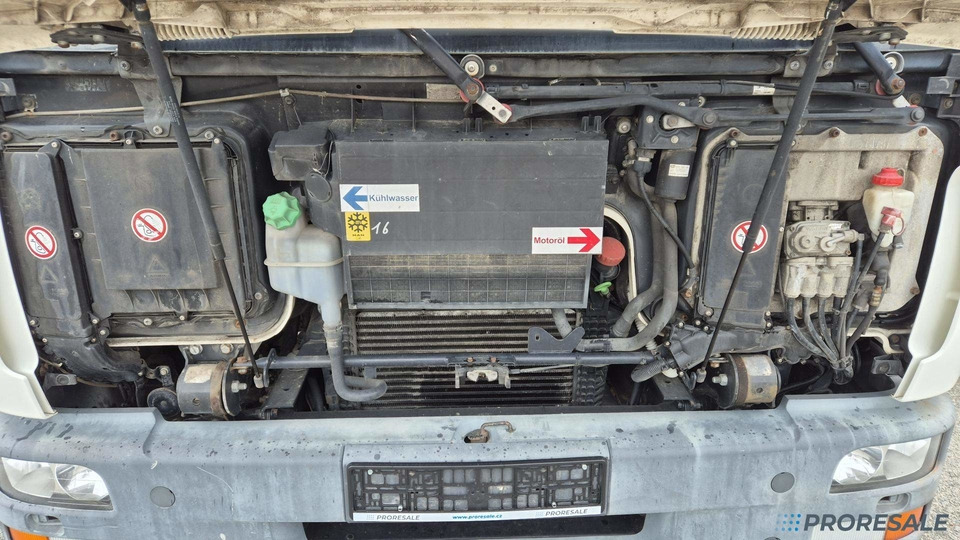 הַחכָּרָה  MAN TGL 12.180 4x2 BB EURO 3 - Hákový nosič kontejnerů MAN TGL 12.180 4x2 BB EURO 3 - Hákový nosič kontejnerů: תמונה 8