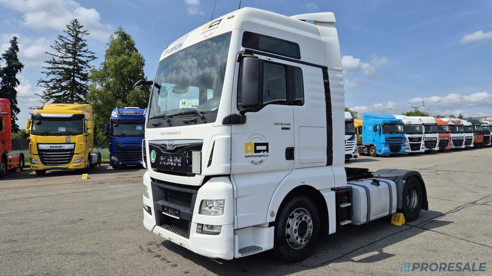 MAN TGX 18.440 4X2 BLS XXL EURO 6 - יחידת טרקטור: תמונה 2 MAN TGX 18.440 4X2 BLS XXL EURO 6 - יחידת טרקטור: תמונה 2