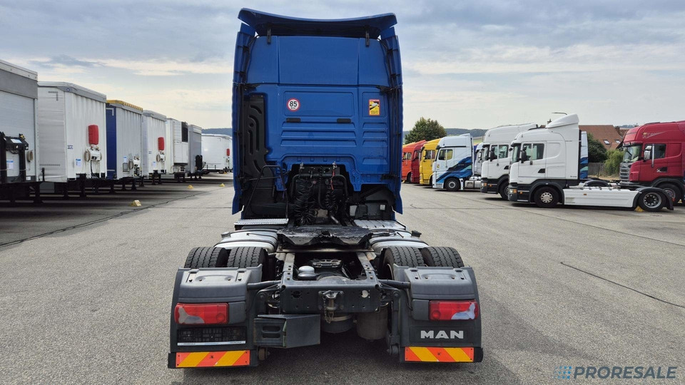 MAN TGX 18.500 XXL LOW DECK EURO 6 - יחידת טרקטור: תמונה 3 MAN TGX 18.500 XXL LOW DECK EURO 6 - יחידת טרקטור: תמונה 3