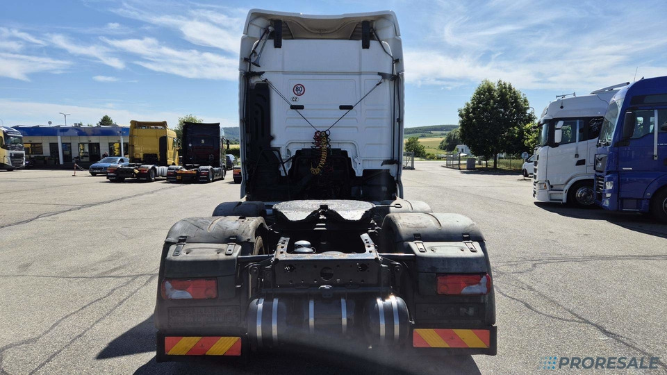 MAN TGX 26.480 6X2/4 BLS XLX EURO 6 - יחידת טרקטור: תמונה 3 MAN TGX 26.480 6X2/4 BLS XLX EURO 6 - יחידת טרקטור: תמונה 3