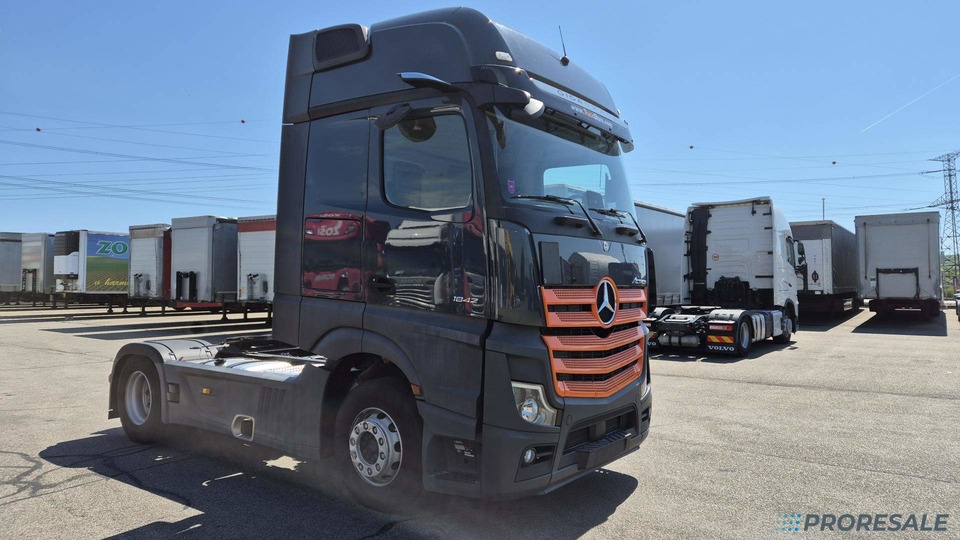 MERCEDES-BENZ ACTROS 1842 GIGA SPACE EURO 6 - יחידת טרקטור: תמונה 1 MERCEDES-BENZ ACTROS 1842 GIGA SPACE EURO 6 - יחידת טרקטור: תמונה 1