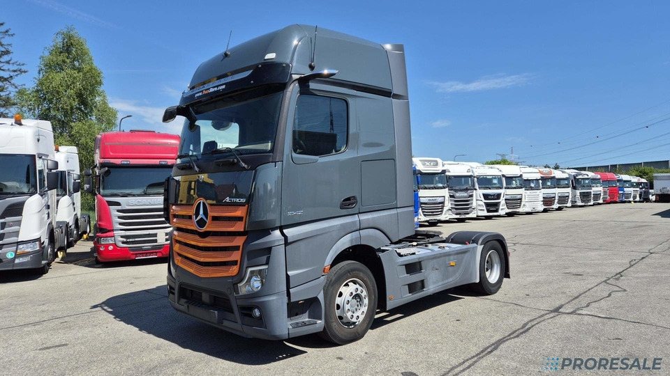 MERCEDES-BENZ ACTROS 1842 GIGA SPACE EURO 6 - יחידת טרקטור: תמונה 2 MERCEDES-BENZ ACTROS 1842 GIGA SPACE EURO 6 - יחידת טרקטור: תמונה 2