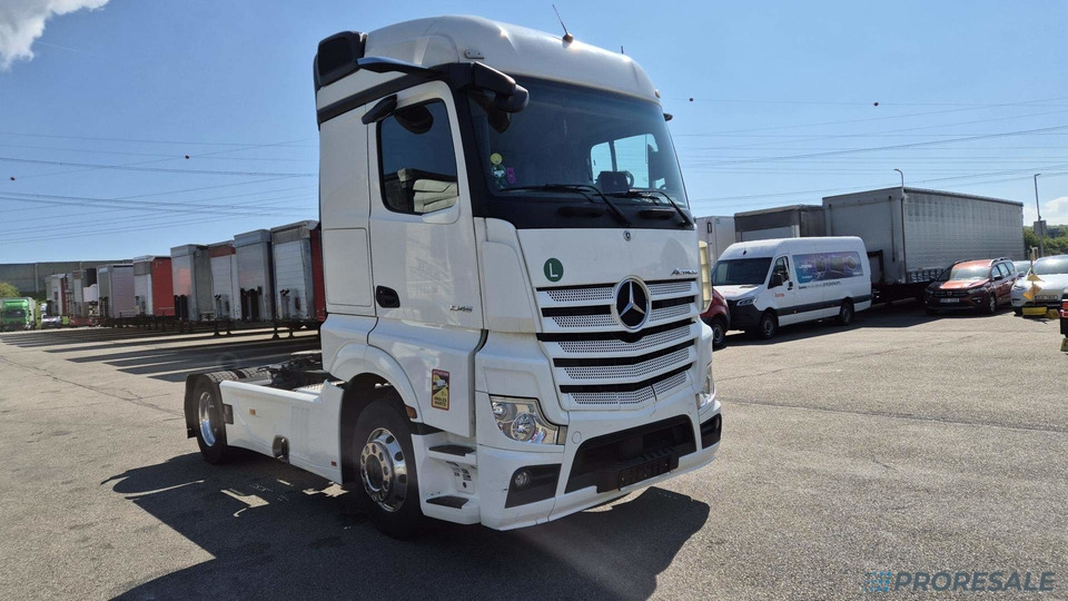 MERCEDES-BENZ ACTROS 1845 GIGA SPACE EURO 6 - יחידת טרקטור: תמונה 1 MERCEDES-BENZ ACTROS 1845 GIGA SPACE EURO 6 - יחידת טרקטור: תמונה 1