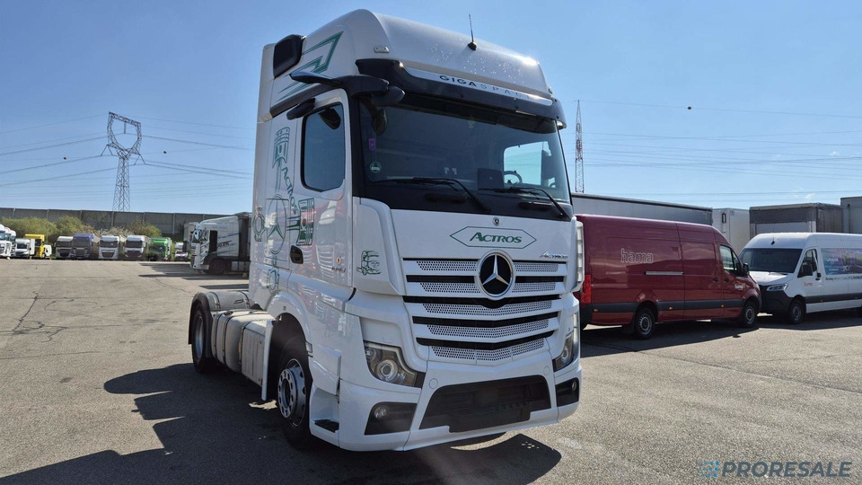 MERCEDES-BENZ ACTROS 1848 GIGA SPACE EURO 6 - יחידת טרקטור: תמונה 1 MERCEDES-BENZ ACTROS 1848 GIGA SPACE EURO 6 - יחידת טרקטור: תמונה 1