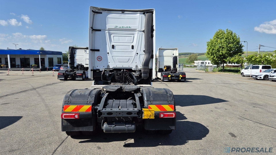 MERCEDES-BENZ ACTROS 1848 GIGA SPACE EURO 6 - יחידת טרקטור: תמונה 4 MERCEDES-BENZ ACTROS 1848 GIGA SPACE EURO 6 - יחידת טרקטור: תמונה 4