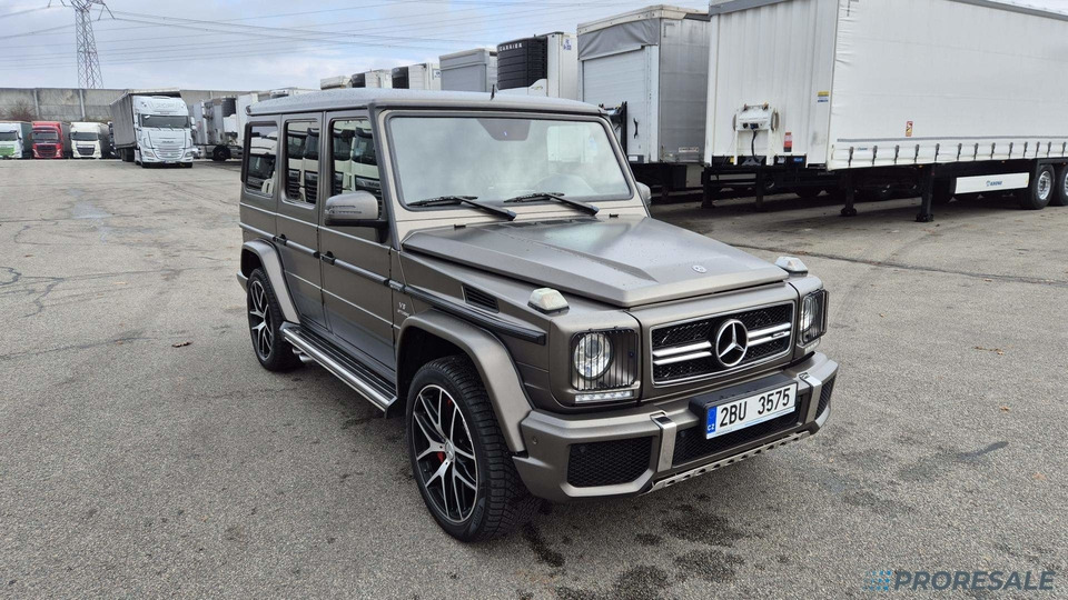MERCEDES-BENZ AMG G 63 - מכונית: תמונה 1 MERCEDES-BENZ AMG G 63 - מכונית: תמונה 1
