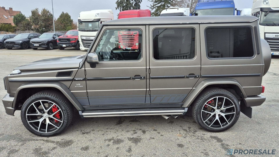 MERCEDES-BENZ AMG G 63 - מכונית: תמונה 4 MERCEDES-BENZ AMG G 63 - מכונית: תמונה 4