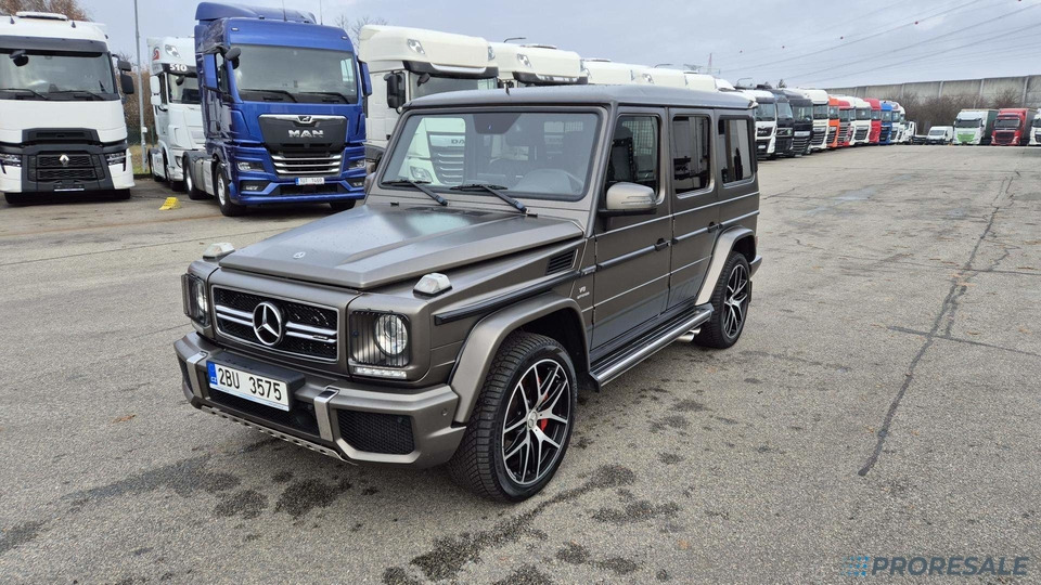MERCEDES-BENZ AMG G 63 - מכונית: תמונה 3 MERCEDES-BENZ AMG G 63 - מכונית: תמונה 3