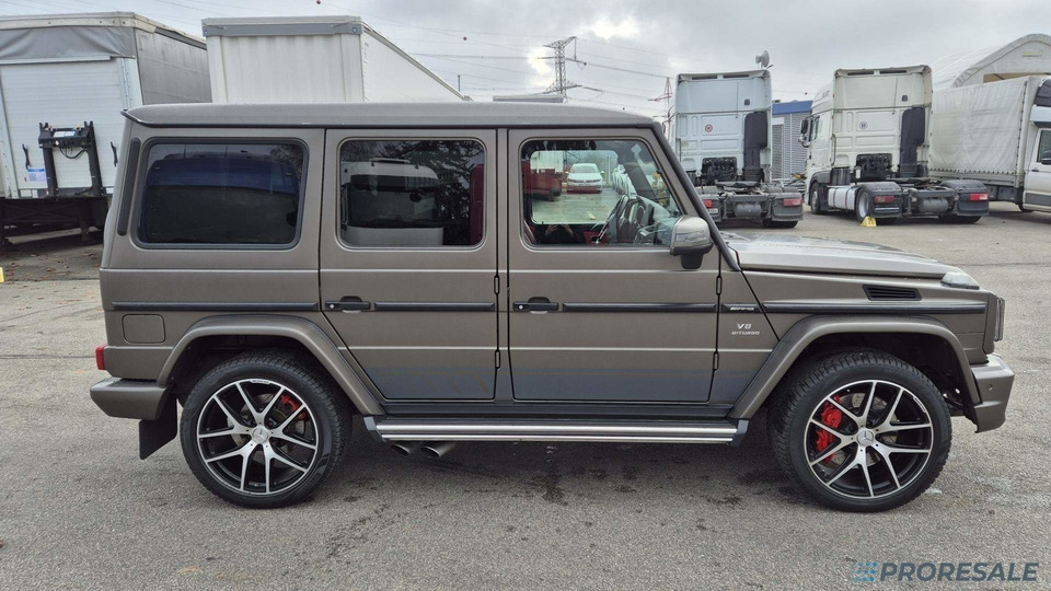 MERCEDES-BENZ AMG G 63 - מכונית: תמונה 5 MERCEDES-BENZ AMG G 63 - מכונית: תמונה 5