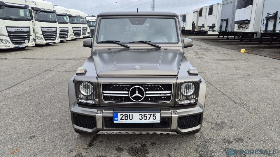 MERCEDES-BENZ AMG G 63 - מכונית: תמונה 2 MERCEDES-BENZ AMG G 63 - מכונית: תמונה 2