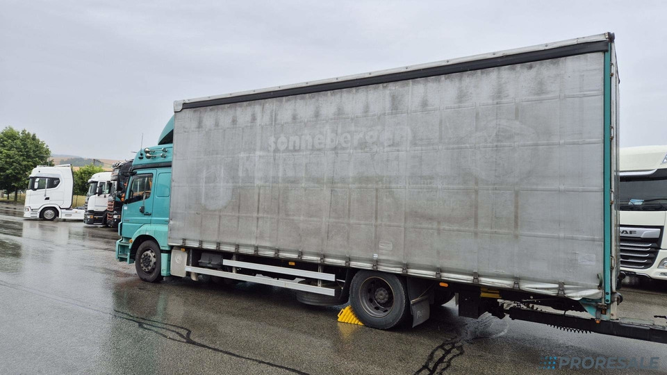 MERCEDES-BENZ AXOR 1829 L EURO 5 velkoobjemová souprava - prodejné jen s přívěsem RUFA ZTC 13-21 P0470Z - cena je za celou soupravu - משאית וילונות צד: תמונה 4 MERCEDES-BENZ AXOR 1829 L EURO 5 velkoobjemová souprava - prodejné jen s přívěsem RUFA ZTC 13-21 P0470Z - cena je za celou soupravu - משאית וילונות צד: תמונה 4