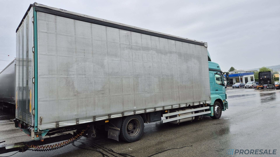MERCEDES-BENZ AXOR 1829 L EURO 5 velkoobjemová souprava - prodejné jen s přívěsem RUFA ZTC 13-21 P0470Z - cena je za celou soupravu - משאית וילונות צד: תמונה 5 MERCEDES-BENZ AXOR 1829 L EURO 5 velkoobjemová souprava - prodejné jen s přívěsem RUFA ZTC 13-21 P0470Z - cena je za celou soupravu - משאית וילונות צד: תמונה 5