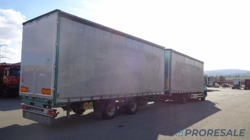 MERCEDES-BENZ AXOR 1829 L EURO 5 velkoobjemová souprava - prodejné jen s přívěsem RUFA ZTC 13-21 P0470Z - cena je za celou soupravu - משאית וילונות צד: תמונה 3 MERCEDES-BENZ AXOR 1829 L EURO 5 velkoobjemová souprava - prodejné jen s přívěsem RUFA ZTC 13-21 P0470Z - cena je za celou soupravu - משאית וילונות צד: תמונה 3