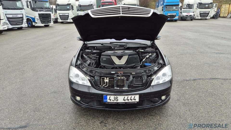 מכונית MERCEDES-BENZ S 320 CDI 4-MATIC 2987 cm3 173 kW - není možný odpočet DPH: תמונה 11 מכונית MERCEDES-BENZ S 320 CDI 4-MATIC 2987 cm3 173 kW - není možný odpočet DPH: תמונה 11