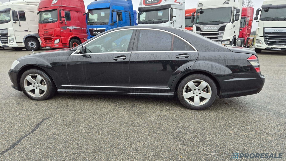 מכונית MERCEDES-BENZ S 320 CDI 4-MATIC 2987 cm3 173 kW - není možný odpočet DPH: תמונה 8 מכונית MERCEDES-BENZ S 320 CDI 4-MATIC 2987 cm3 173 kW - není možný odpočet DPH: תמונה 8