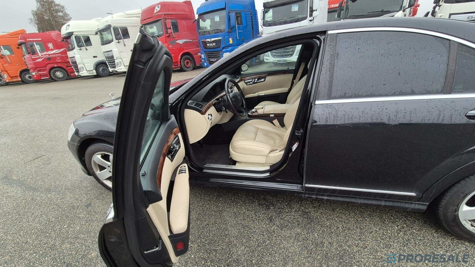 מכונית MERCEDES-BENZ S 320 CDI 4-MATIC 2987 cm3 173 kW - není možný odpočet DPH: תמונה 9 מכונית MERCEDES-BENZ S 320 CDI 4-MATIC 2987 cm3 173 kW - není možný odpočet DPH: תמונה 9