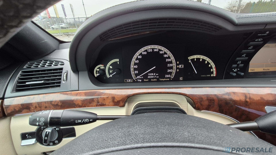 מכונית MERCEDES-BENZ S 320 CDI 4-MATIC 2987 cm3 173 kW - není možný odpočet DPH: תמונה 14 מכונית MERCEDES-BENZ S 320 CDI 4-MATIC 2987 cm3 173 kW - není možný odpočet DPH: תמונה 14