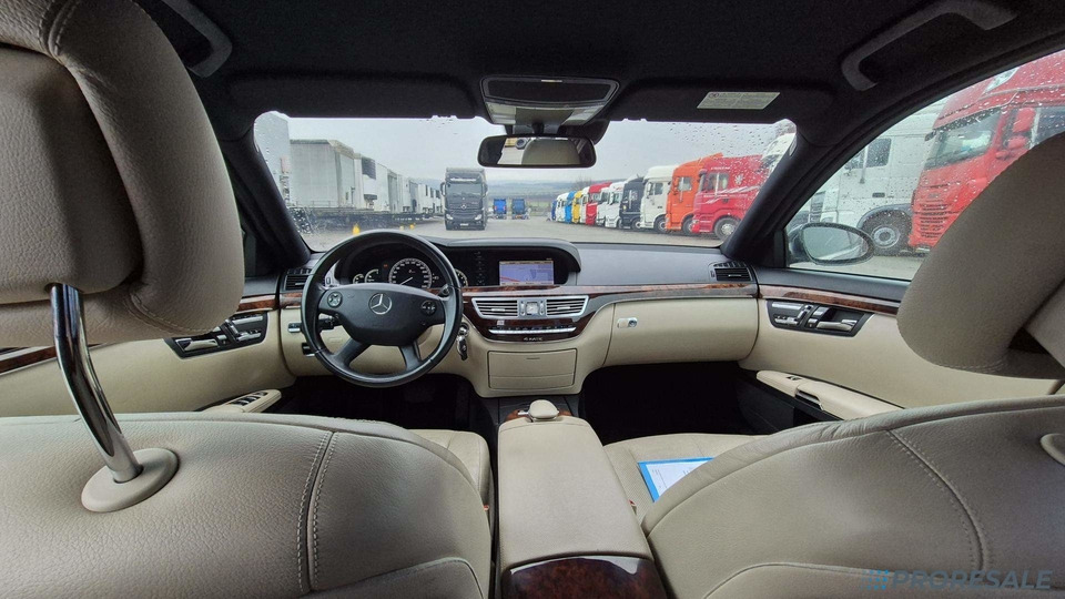 מכונית MERCEDES-BENZ S 320 CDI 4-MATIC 2987 cm3 173 kW - není možný odpočet DPH: תמונה 13 מכונית MERCEDES-BENZ S 320 CDI 4-MATIC 2987 cm3 173 kW - není možný odpočet DPH: תמונה 13