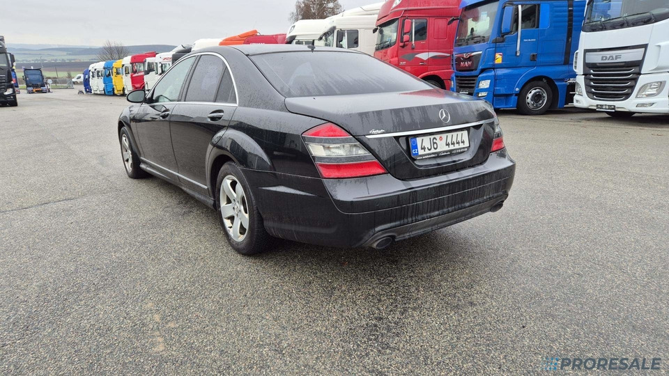מכונית MERCEDES-BENZ S 320 CDI 4-MATIC 2987 cm3 173 kW - není možný odpočet DPH: תמונה 7 מכונית MERCEDES-BENZ S 320 CDI 4-MATIC 2987 cm3 173 kW - není možný odpočet DPH: תמונה 7