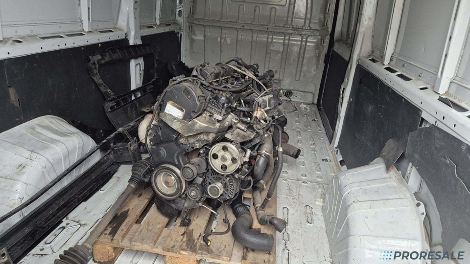 OPEL MOVANO 2,2 CDTi 121 kW - nepojízdný - demontovaný motor s převodovkou - כלי רכב מסחרי לקירור: תמונה 4 OPEL MOVANO 2,2 CDTi 121 kW - nepojízdný - demontovaný motor s převodovkou - כלי רכב מסחרי לקירור: תמונה 4