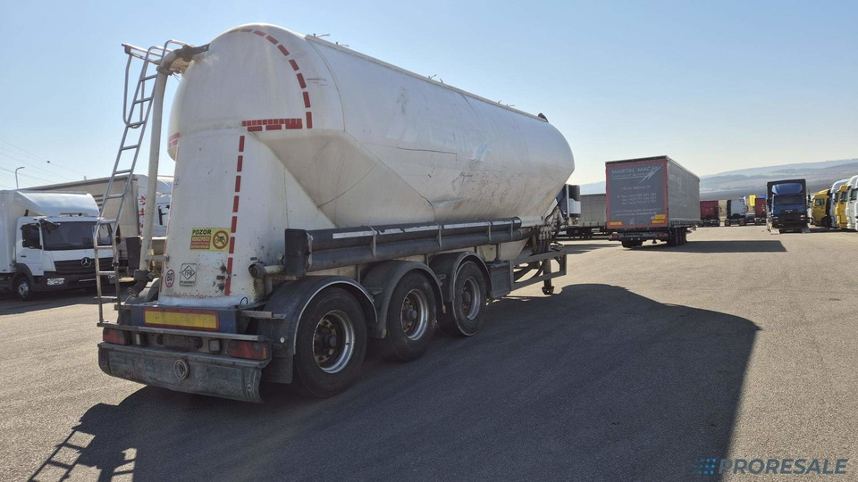 OSTATNÍ FELDBINDER EUT 40.3 SILOCISTERNA - 2 komory - 40 m3 - סמיטריילר Silo: תמונה 3 OSTATNÍ FELDBINDER EUT 40.3 SILOCISTERNA - 2 komory - 40 m3 - סמיטריילר Silo: תמונה 3