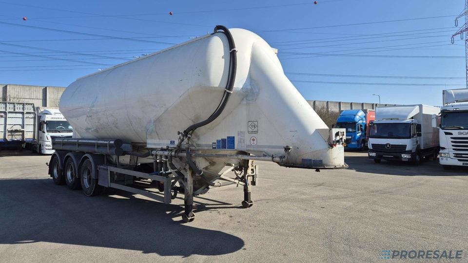 OSTATNÍ FELDBINDER EUT 40.3 SILOCISTERNA - 2 komory - 40 m3 - סמיטריילר Silo: תמונה 1 OSTATNÍ FELDBINDER EUT 40.3 SILOCISTERNA - 2 komory - 40 m3 - סמיטריילר Silo: תמונה 1