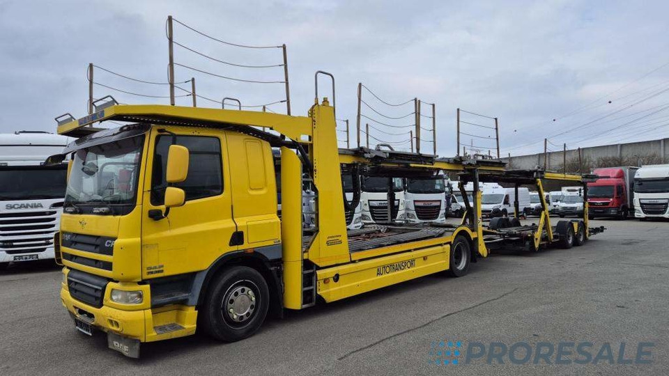 OSTATNÍ GROENEWOLD TSPH-LK přepravník aut - prodejné jen s vozidlem DAF D1825K - cena je za celou soupravu - משאית הובלה אוטומטית: תמונה 3 OSTATNÍ GROENEWOLD TSPH-LK přepravník aut - prodejné jen s vozidlem DAF D1825K - cena je za celou soupravu - משאית הובלה אוטומטית: תמונה 3