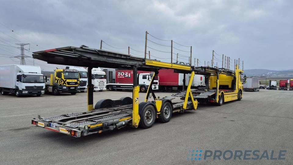 OSTATNÍ GROENEWOLD TSPH-LK přepravník aut - prodejné jen s vozidlem DAF D1825K - cena je za celou soupravu - משאית הובלה אוטומטית: תמונה 1 OSTATNÍ GROENEWOLD TSPH-LK přepravník aut - prodejné jen s vozidlem DAF D1825K - cena je za celou soupravu - משאית הובלה אוטומטית: תמונה 1
