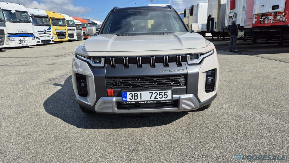 OSTATNÍ SSANGYONG TORRES CWJ 1,5 i 120 kW - מכונית: תמונה 3 OSTATNÍ SSANGYONG TORRES CWJ 1,5 i 120 kW - מכונית: תמונה 3