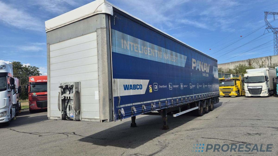 PANAV NV036H MEGA - סמיטריילר עם וילונות צד: תמונה 2 PANAV NV036H MEGA - סמיטריילר עם וילונות צד: תמונה 2