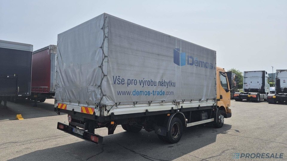 RENAULT MIDLUM 150.09/B EURO 3 - valník s plachtou - משאית וילונות צד: תמונה 3 RENAULT MIDLUM 150.09/B EURO 3 - valník s plachtou - משאית וילונות צד: תמונה 3