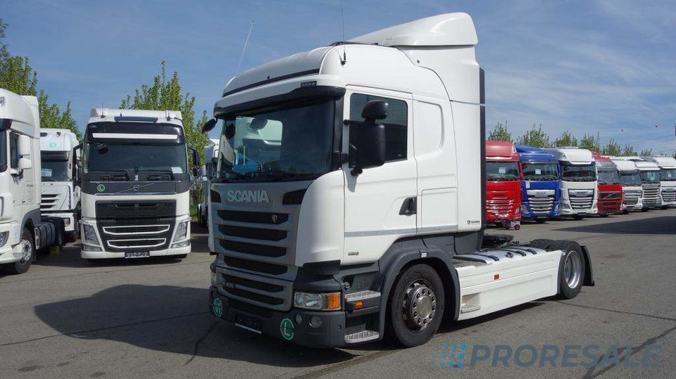 SCANIA R410 N320 LOW DECK HIGH LINE EURO 6 - יחידת טרקטור: תמונה 2 SCANIA R410 N320 LOW DECK HIGH LINE EURO 6 - יחידת טרקטור: תמונה 2