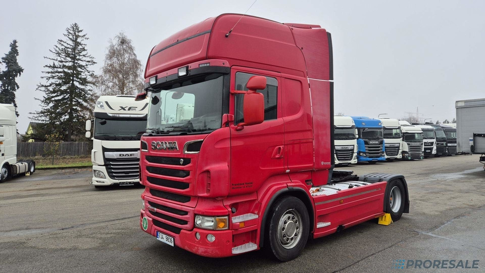 SCANIA R440 TOP LINE EURO 5 - יחידת טרקטור: תמונה 2 SCANIA R440 TOP LINE EURO 5 - יחידת טרקטור: תמונה 2