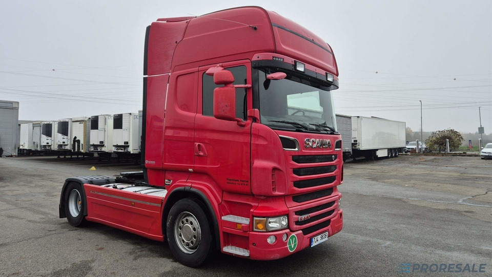 SCANIA R440 TOP LINE EURO 5 - יחידת טרקטור: תמונה 1 SCANIA R440 TOP LINE EURO 5 - יחידת טרקטור: תמונה 1
