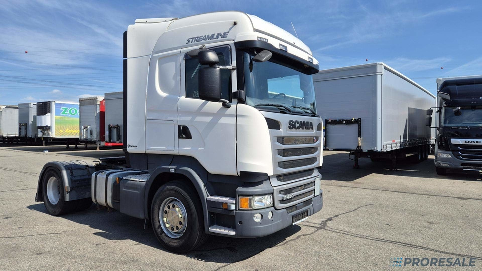 SCANIA R450 N320 HIGH LINE EURO 6 - יחידת טרקטור: תמונה 1 SCANIA R450 N320 HIGH LINE EURO 6 - יחידת טרקטור: תמונה 1