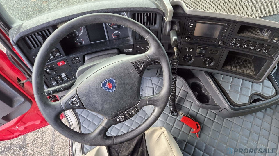 SCANIA R450 N320 HIGH LINE EURO 6 - יחידת טרקטור: תמונה 4 SCANIA R450 N320 HIGH LINE EURO 6 - יחידת טרקטור: תמונה 4