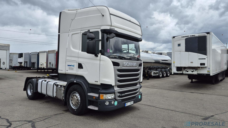 SCANIA R450 N320 TOP LINE EURO 6 - יחידת טרקטור: תמונה 1 SCANIA R450 N320 TOP LINE EURO 6 - יחידת טרקטור: תמונה 1