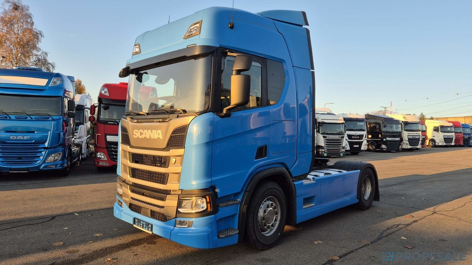 SCANIA R450 N323 NGS TOP LINE EURO 6 - יחידת טרקטור: תמונה 2 SCANIA R450 N323 NGS TOP LINE EURO 6 - יחידת טרקטור: תמונה 2
