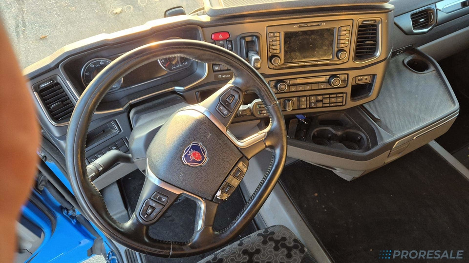 SCANIA R450 N323 NGS TOP LINE EURO 6 - יחידת טרקטור: תמונה 4 SCANIA R450 N323 NGS TOP LINE EURO 6 - יחידת טרקטור: תמונה 4